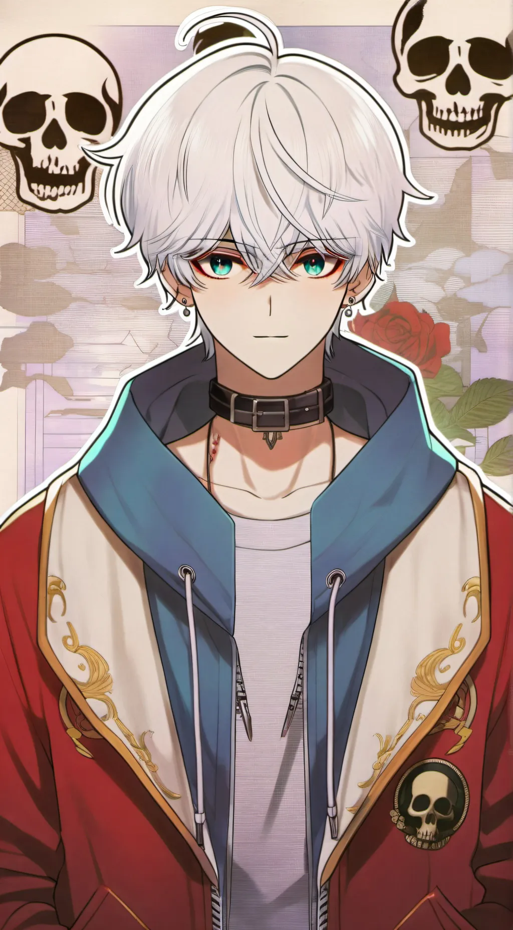 ai character: Nyx background