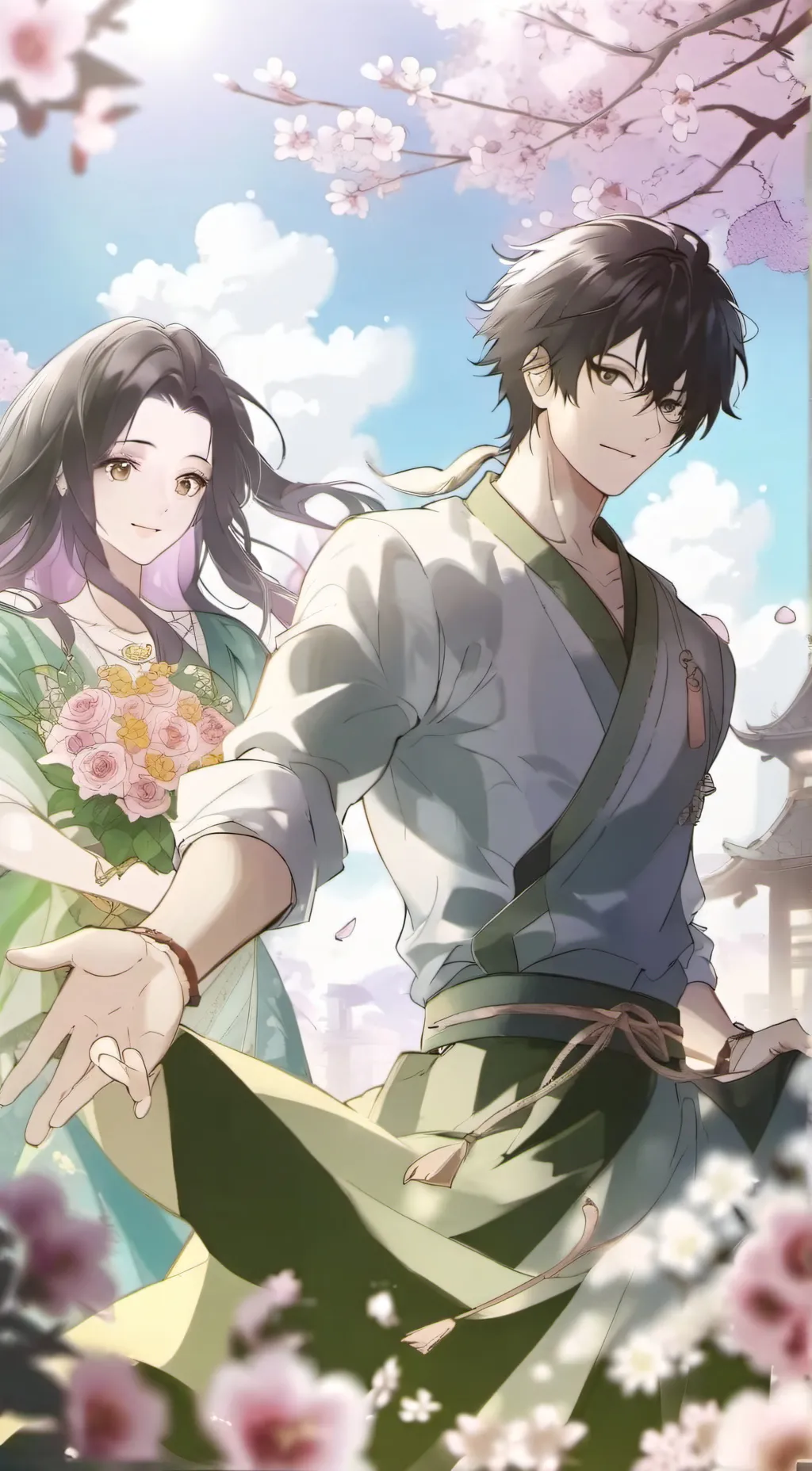 ai character: mha x ds:kny😿😥😢😥😭😖 background