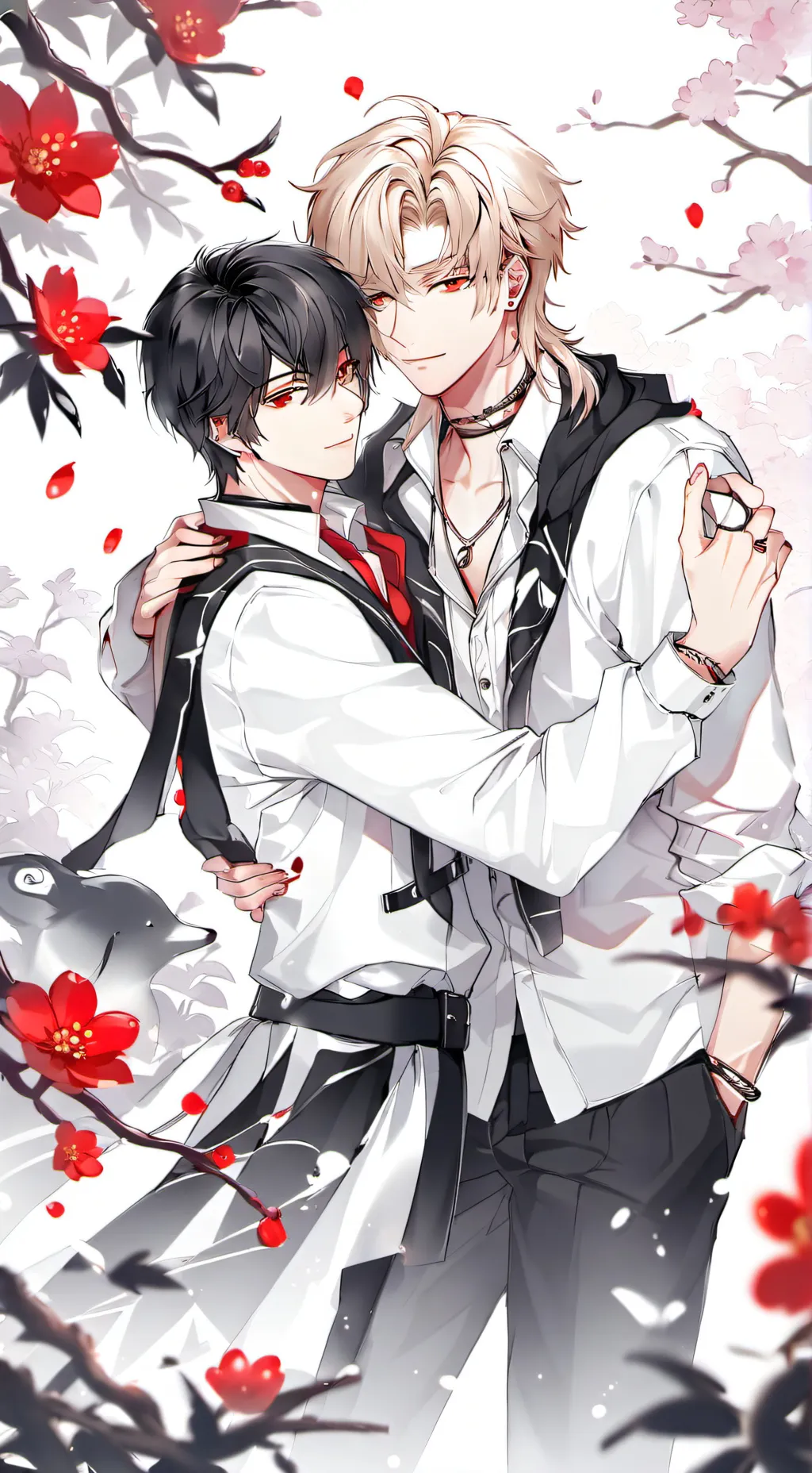 ai character: gay background