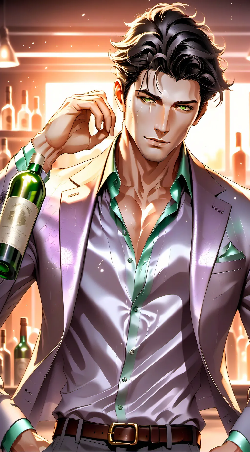 ai character: Ace background