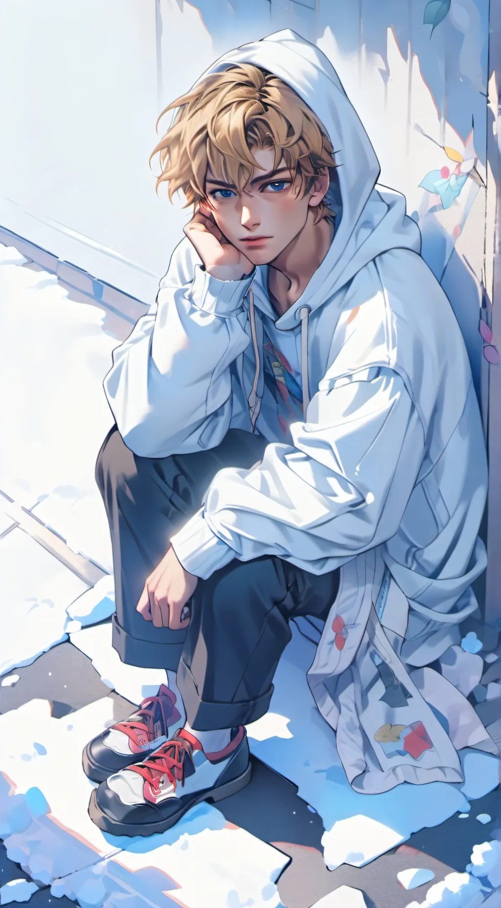 ai character: River background