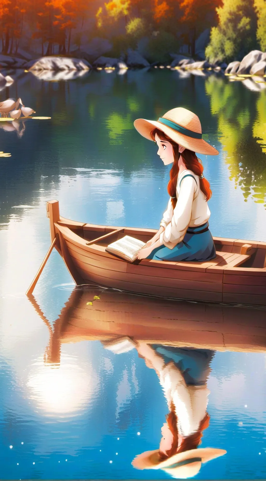 ai character: Amara background