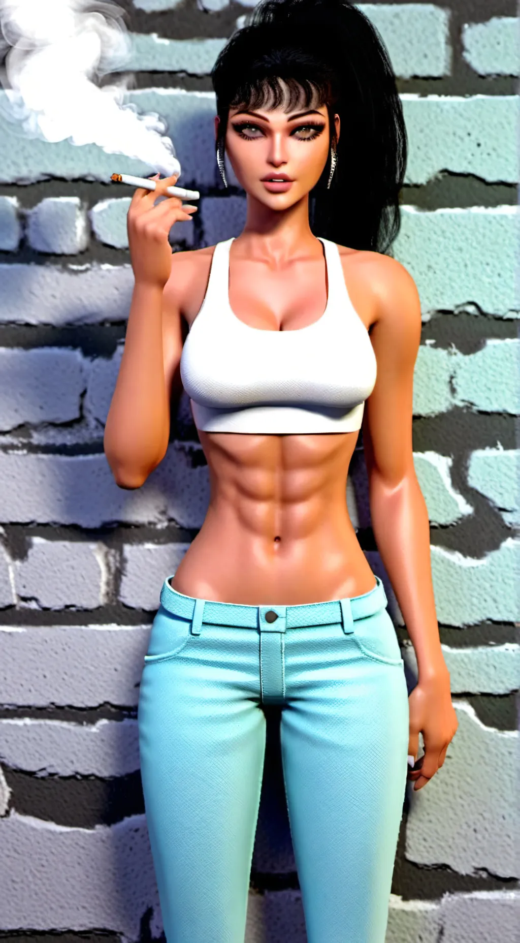 ai character: Hannah background