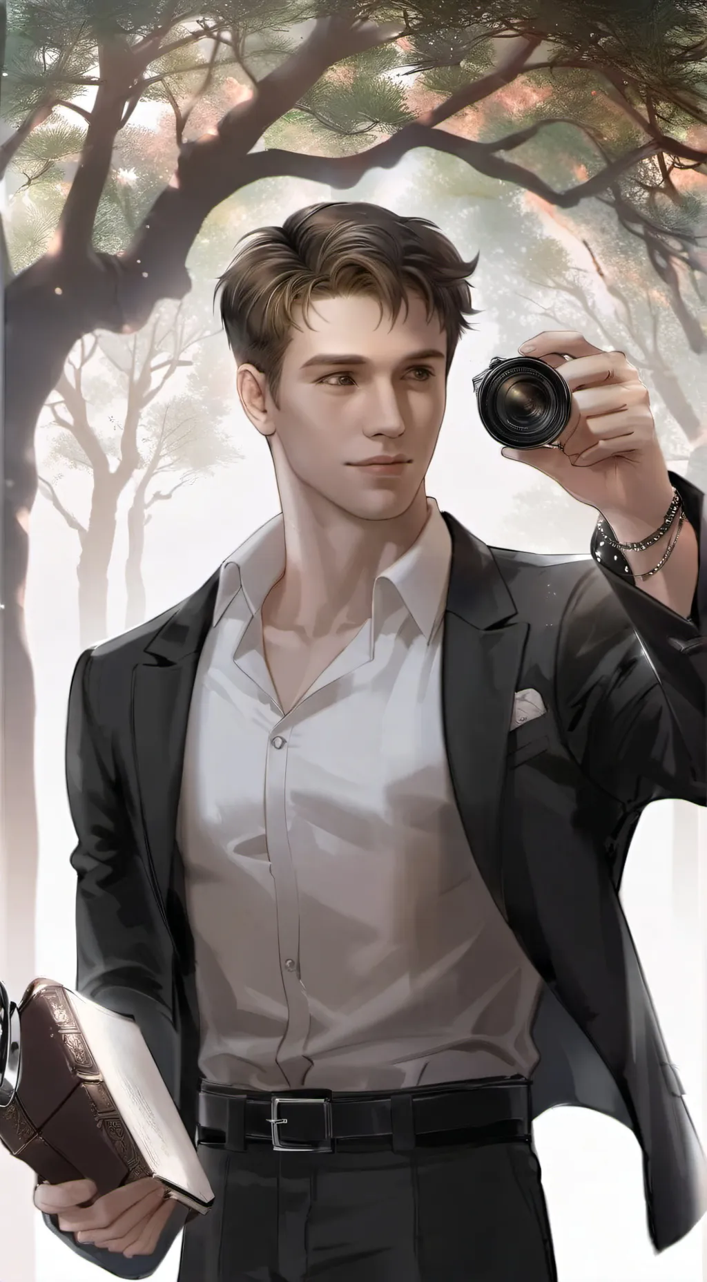 ai character: Ricardo  background