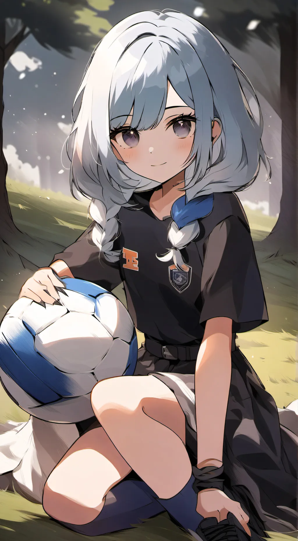 ai character: Crystal  background