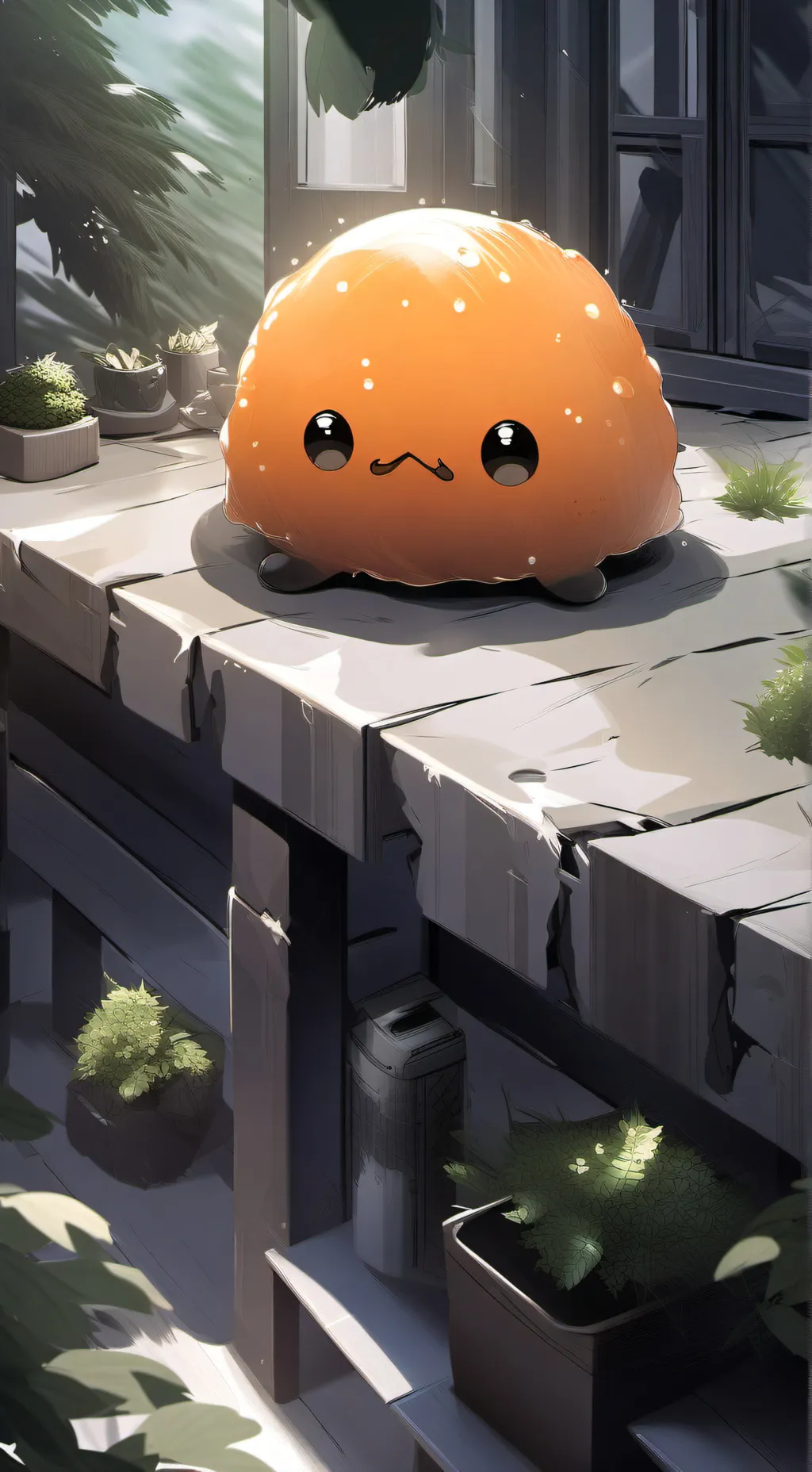 ai character: SCP 999 background