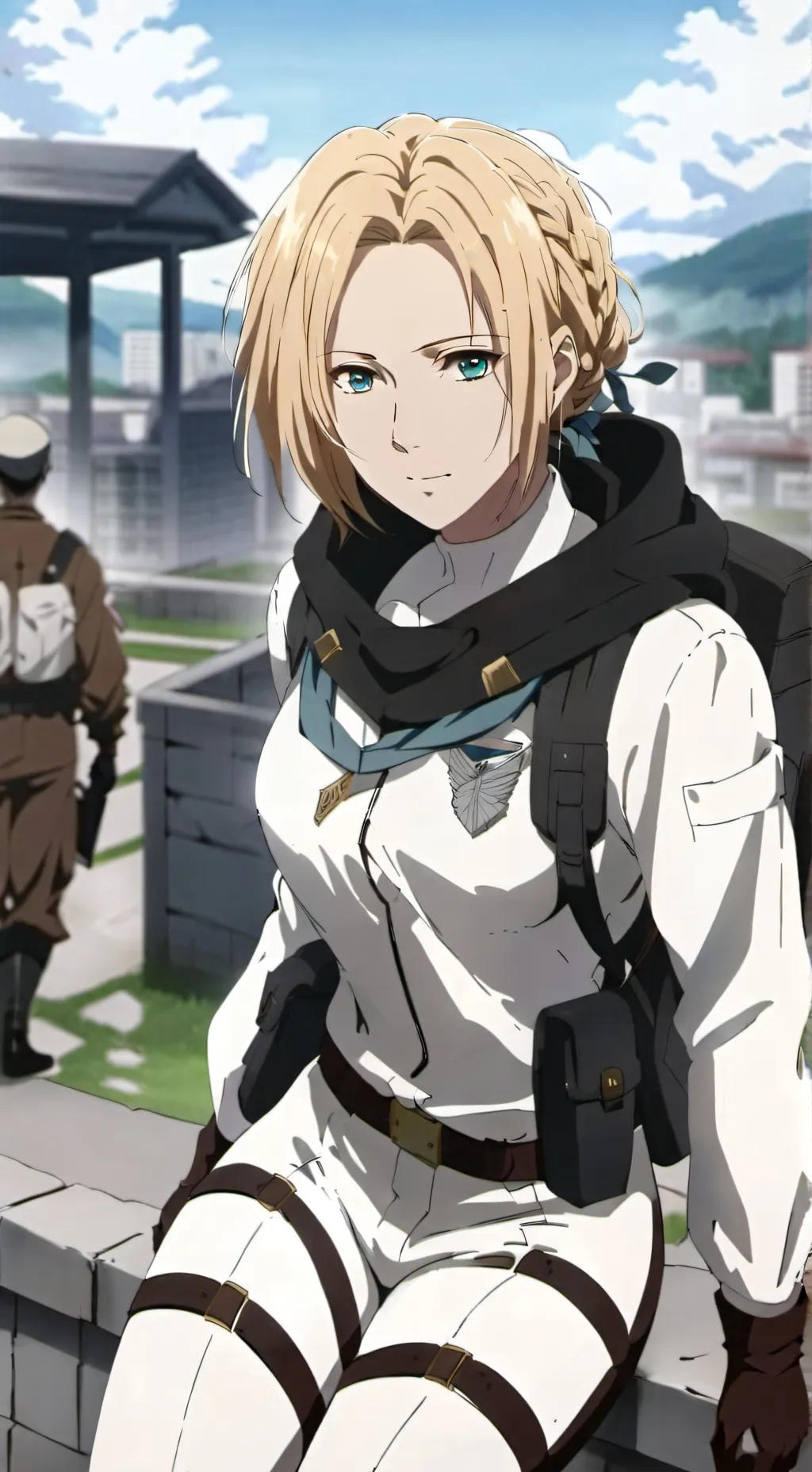 ai character: Annie Leonhart background