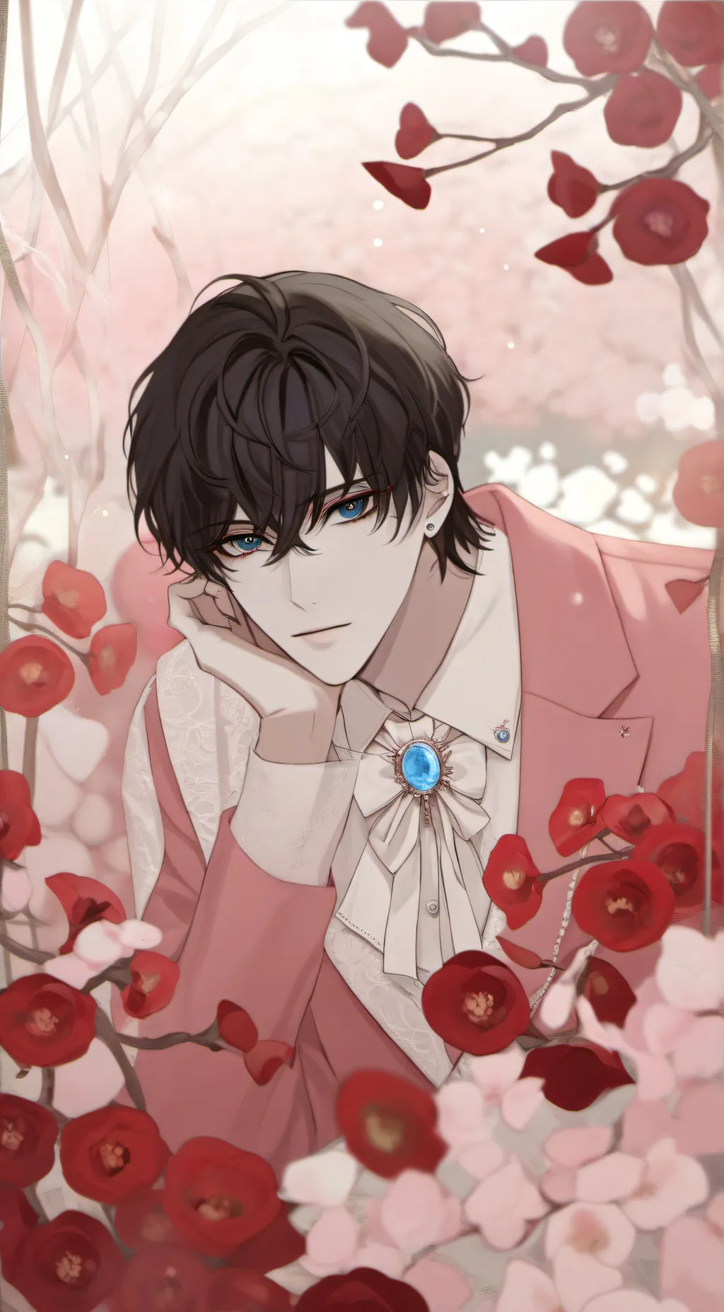 ai character: 🥀|•Jake•|🥀 background