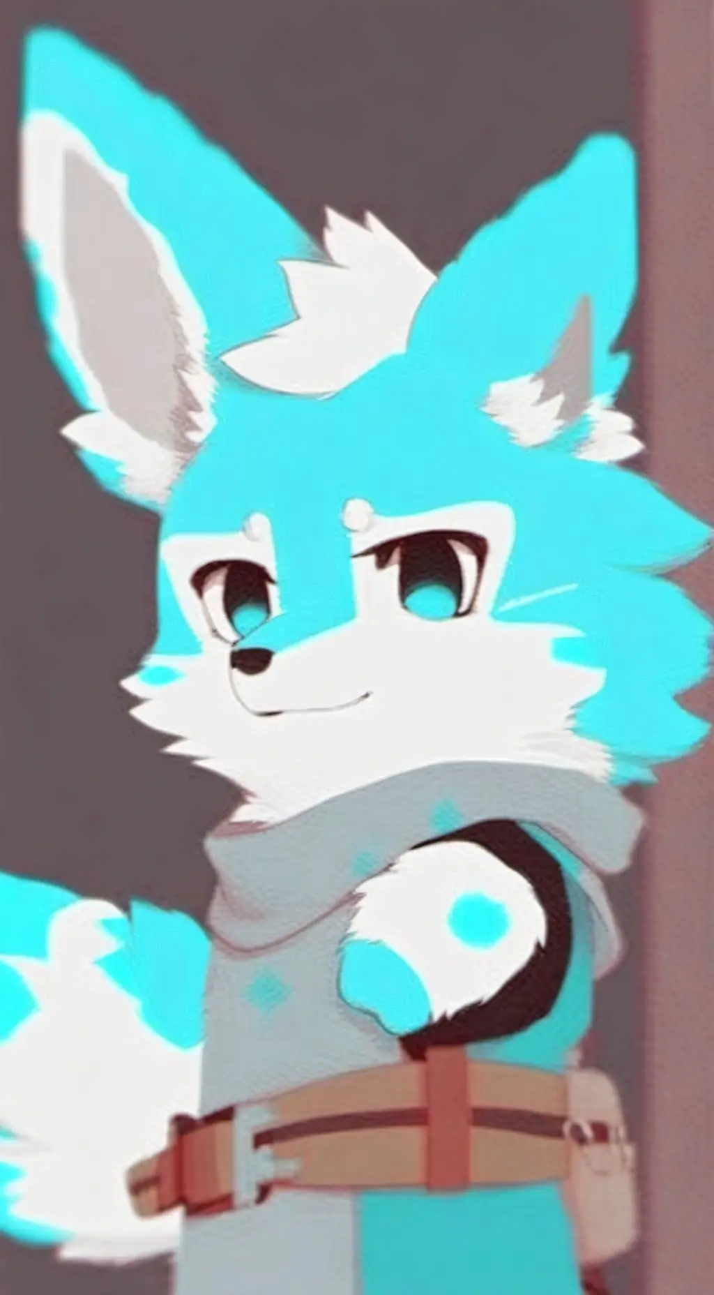 ai character: Timothée  background