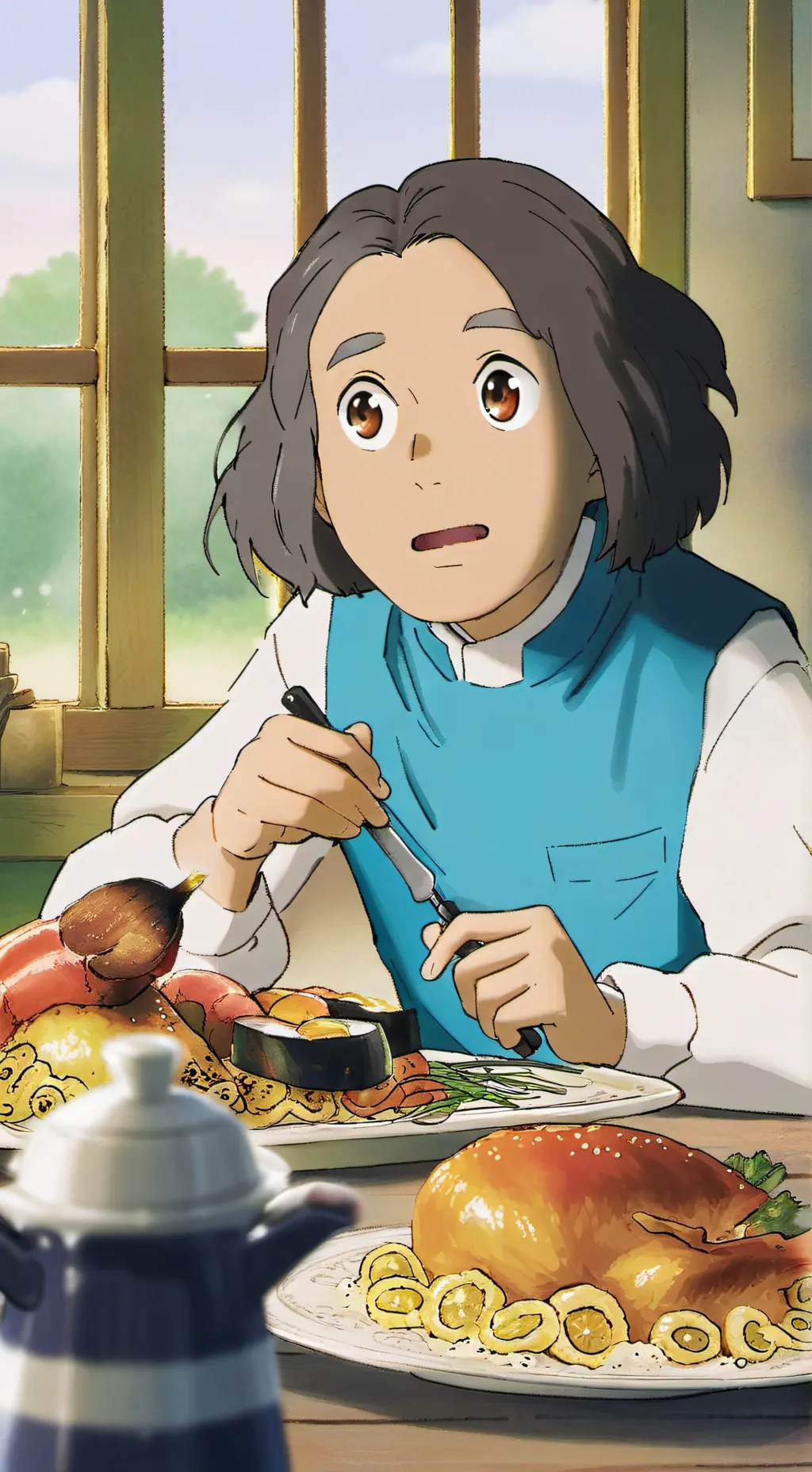 Talkie AI - Chat with potaxie comiendo