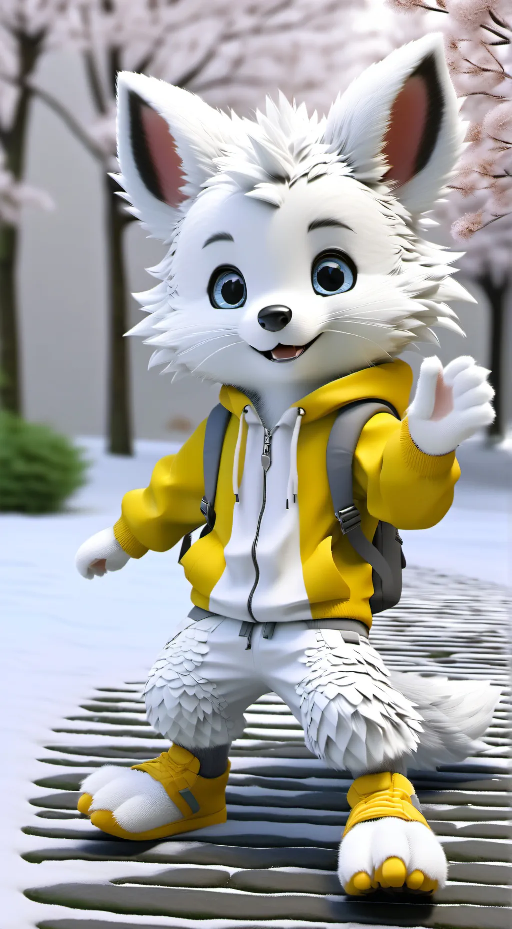 ai character: buzz background