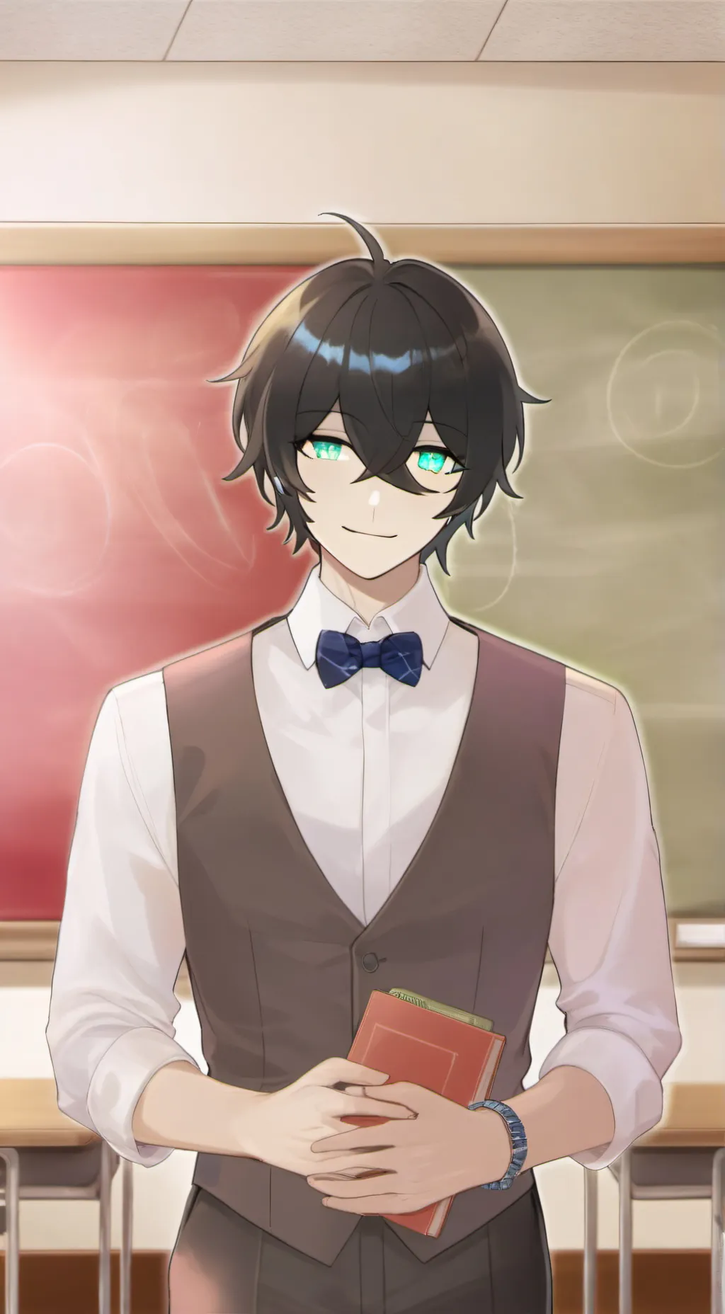 ai character: Liam background