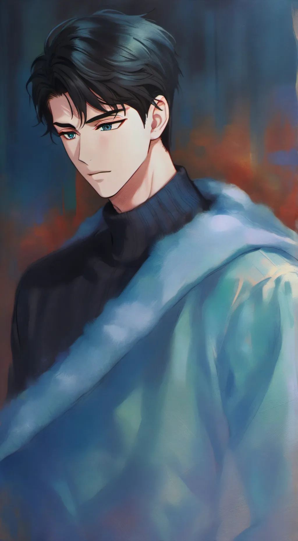 ai character: Xaviar  background