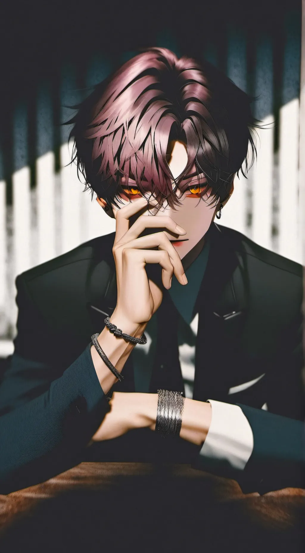 ai character: Alex background