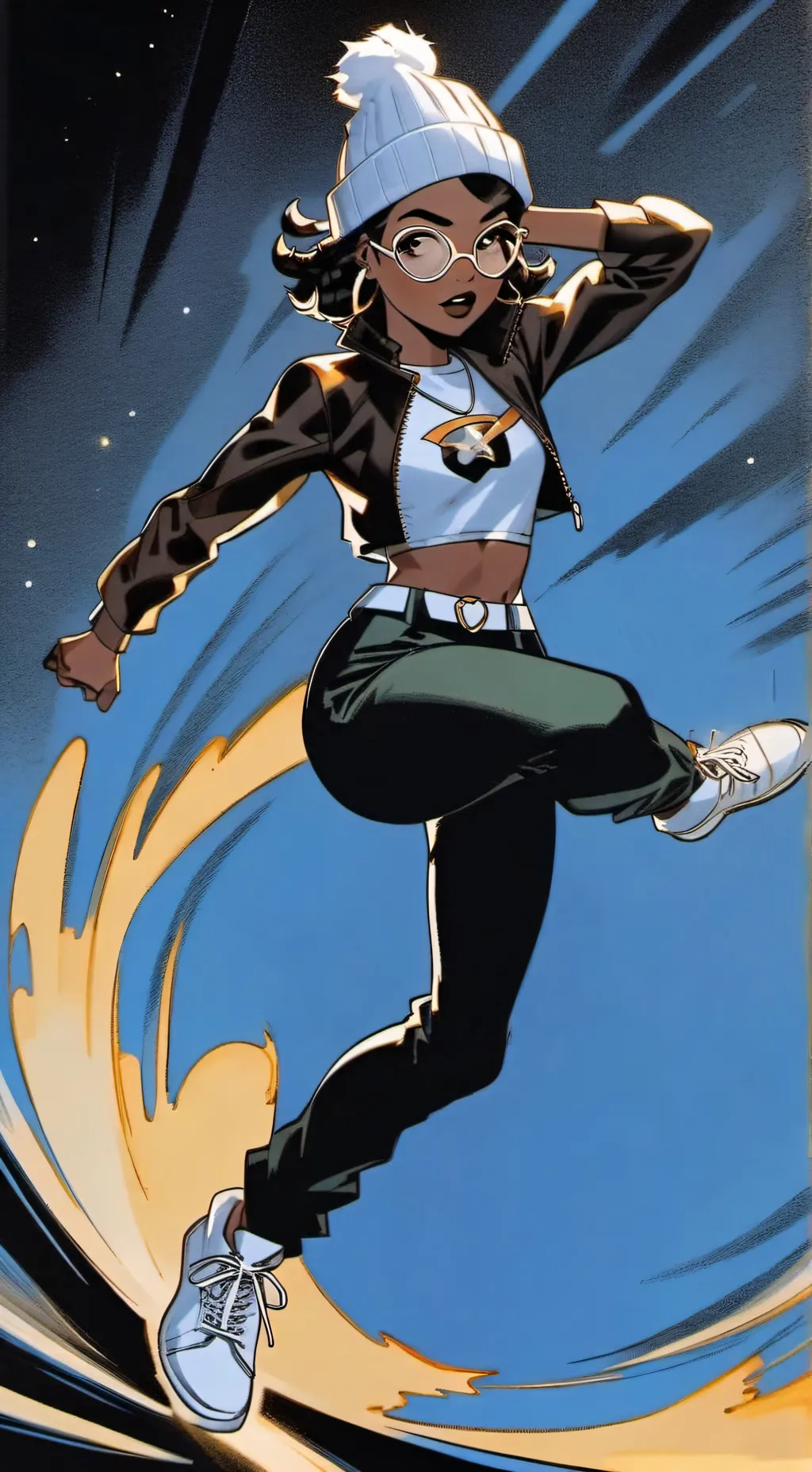 ai character: mha 👁️👅👁️ body  background