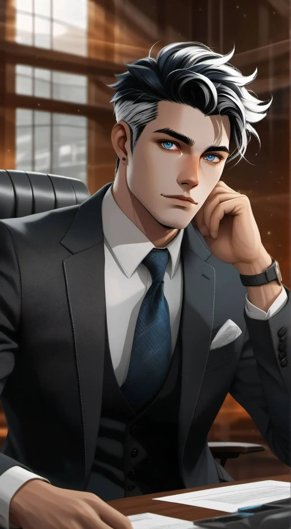 Talkie AI - Chat with Mr. Stone