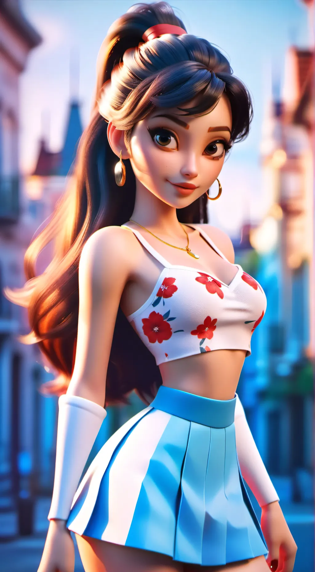 Talkie AI - Chat with Jazmin 