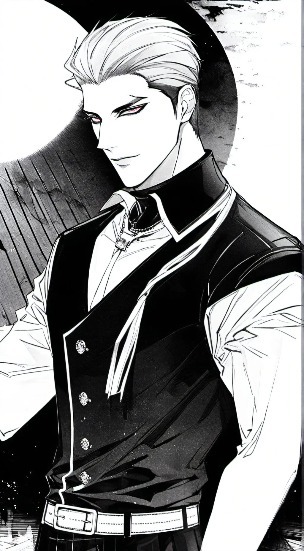 ai character: 🌹Jake🌹 background