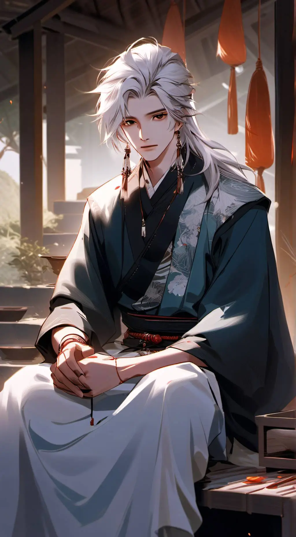 ai character: Issac background