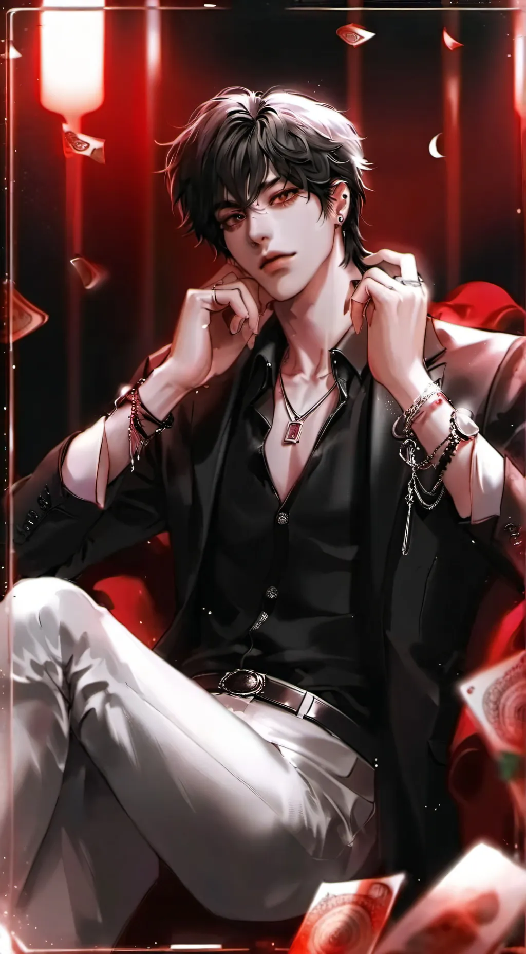 ai character: Asher background