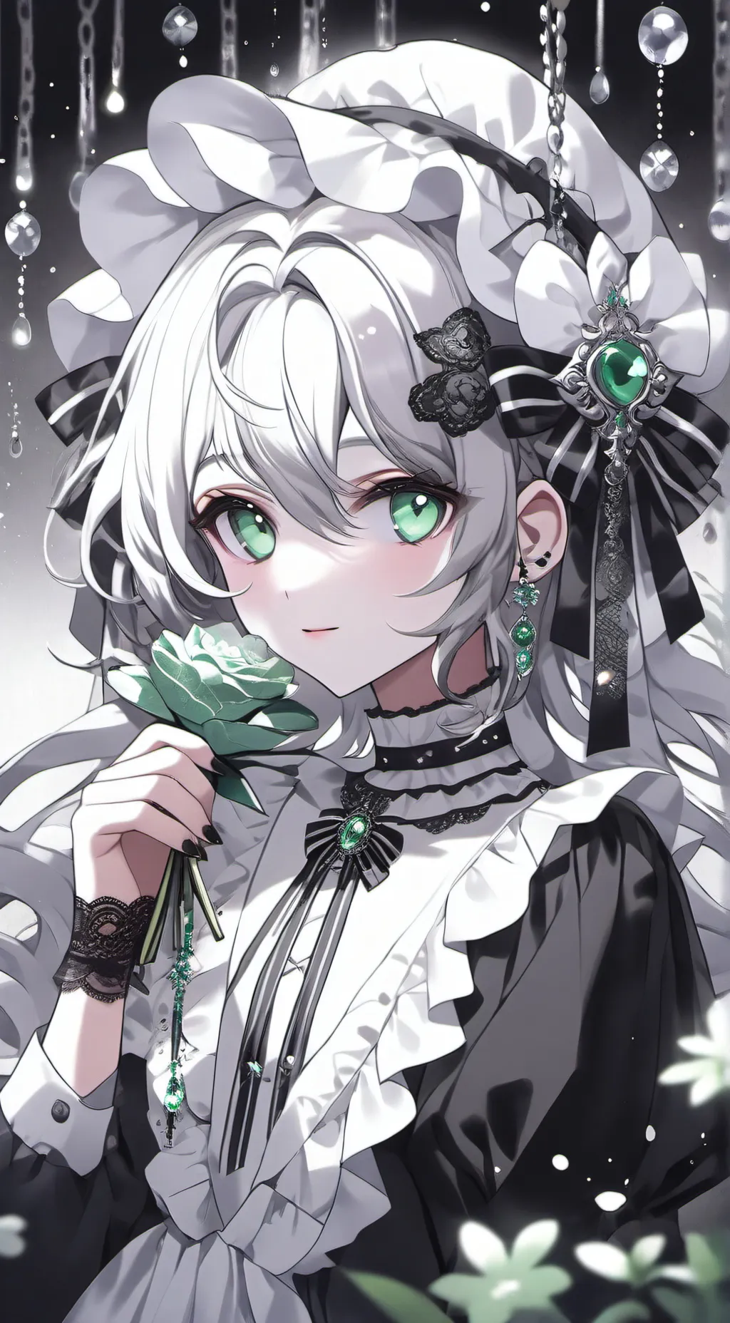 ai character: Emi-chan (Emília) background