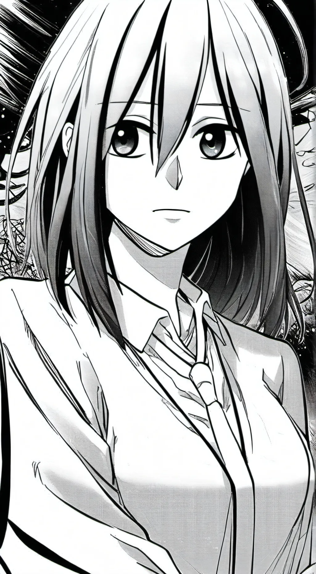 ai character: Kny..  background