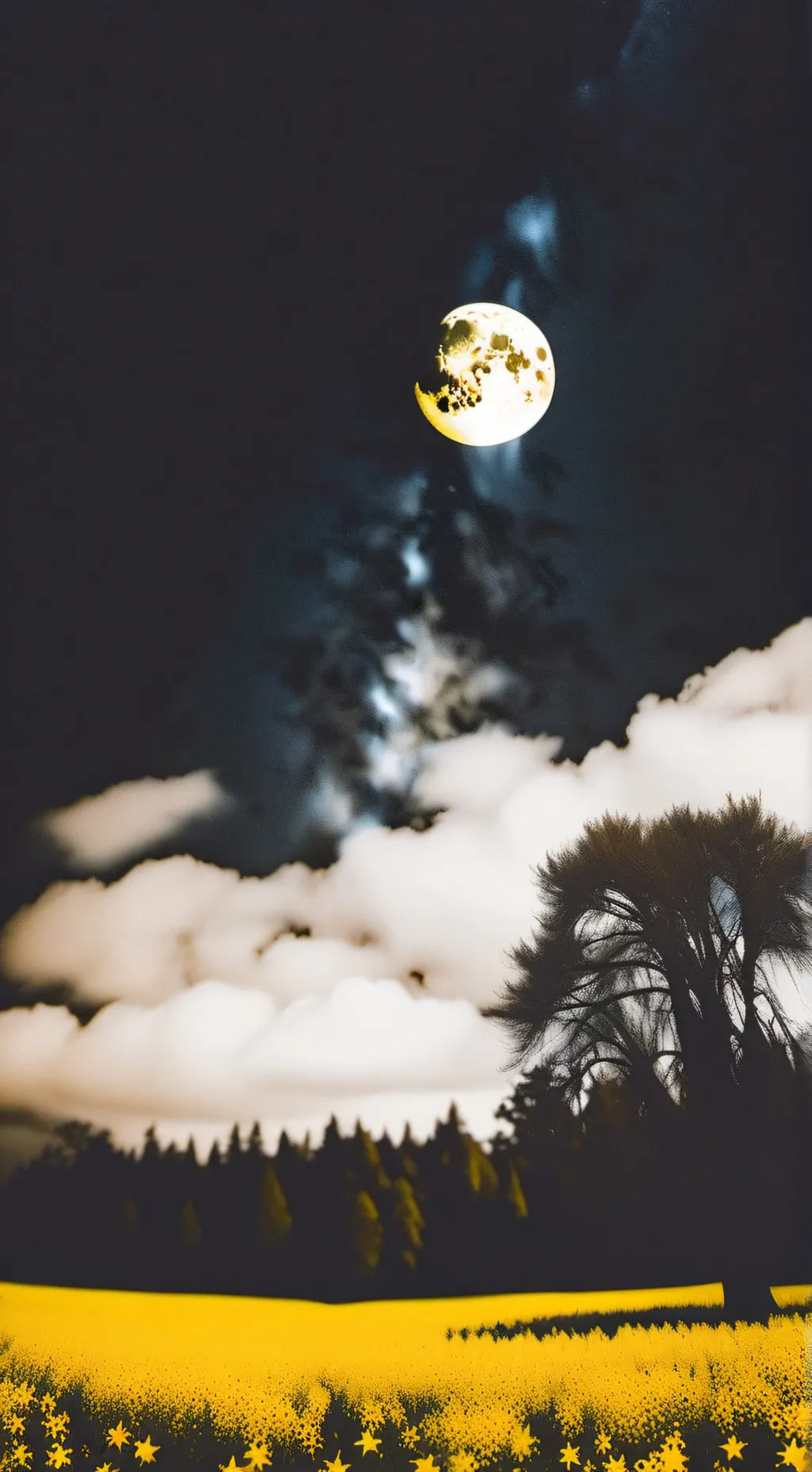 ai character: Sunandmoon background