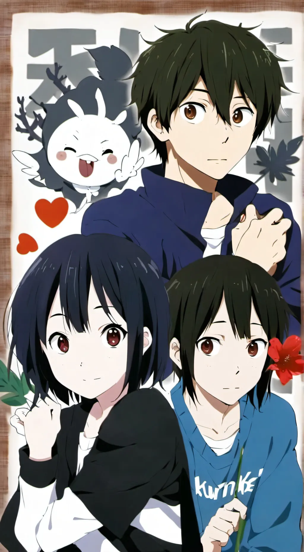 ai character: Jjk background