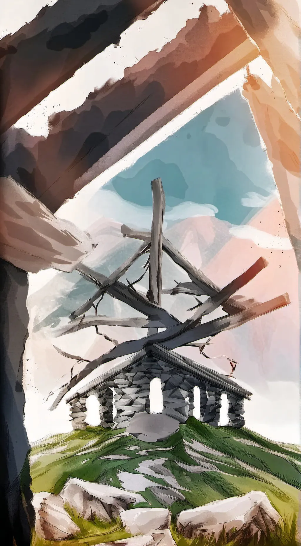 ai character: MEME TIME background