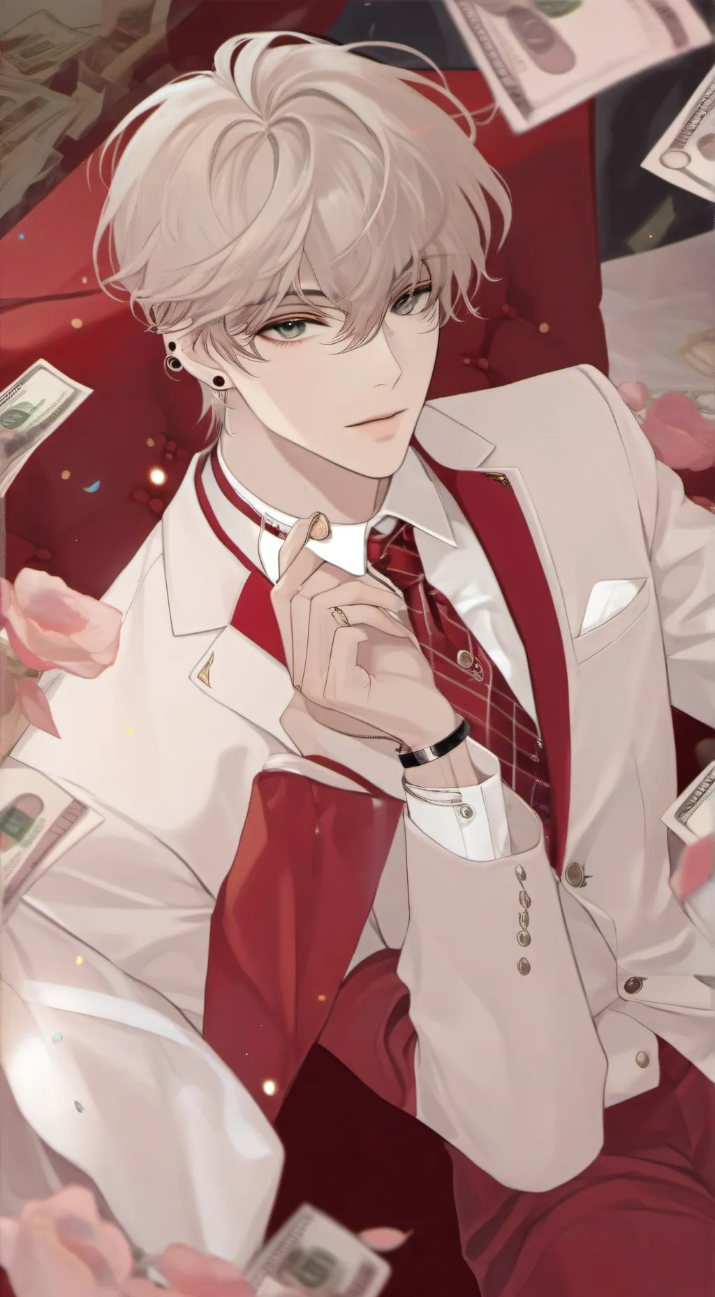 ai character: Lucas :) background