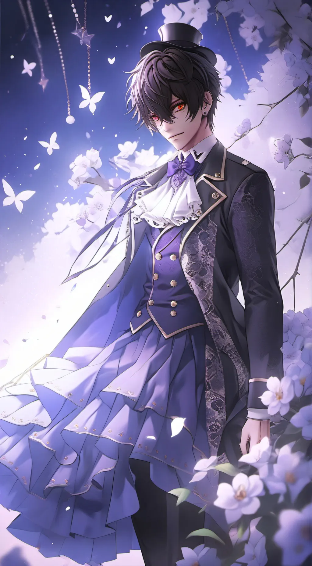 ai character: Jax  background