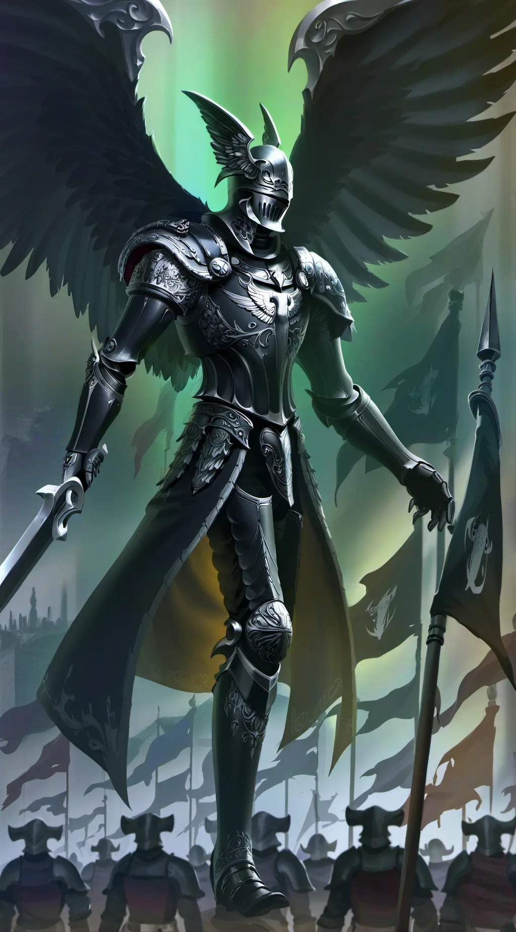 ai character: Dronic the damned background