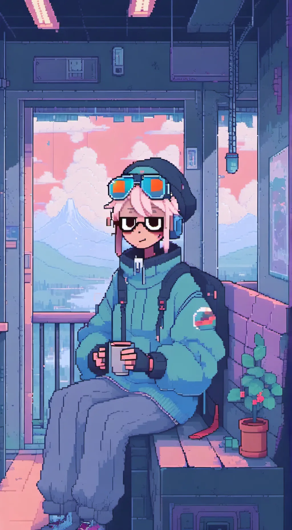 ai character: I’m bored ok? background