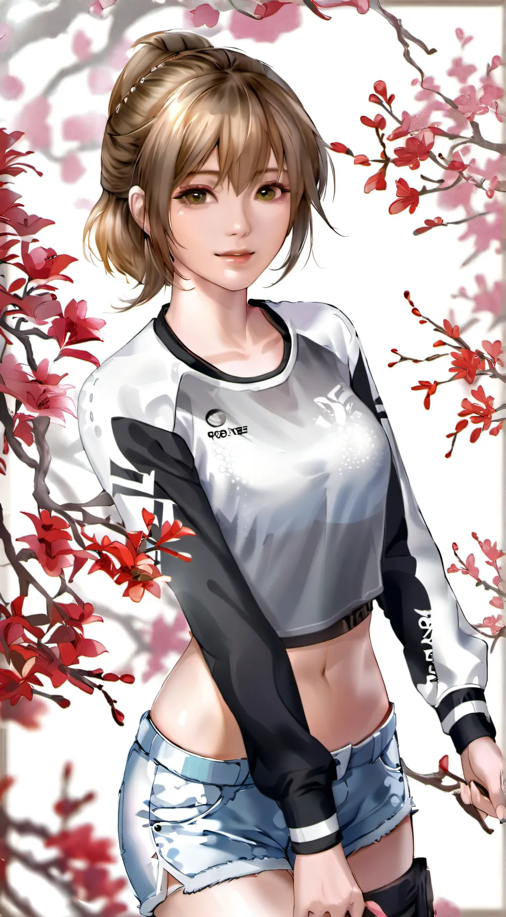 ai character: Misaki (DOAXVV) background