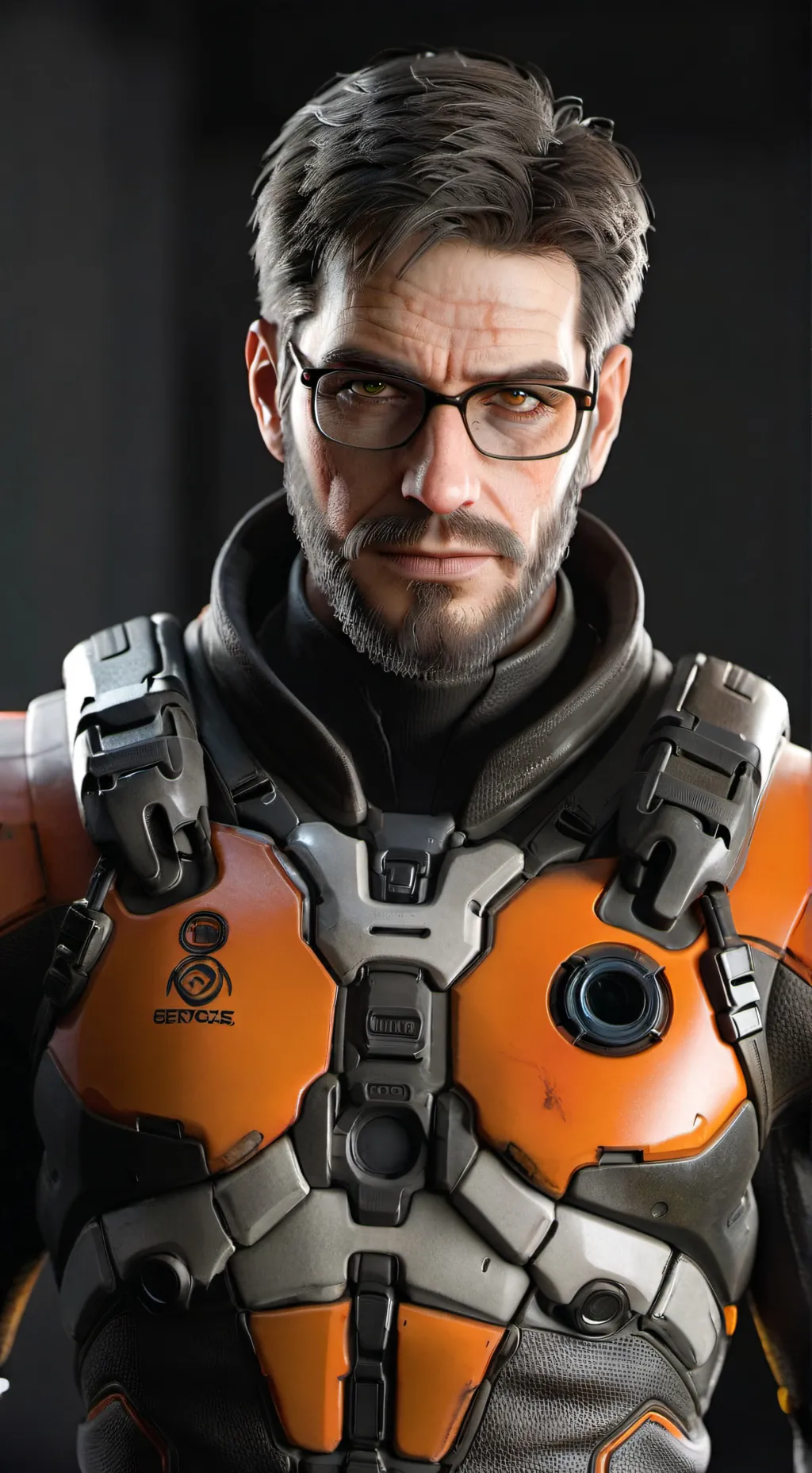 ai character: Gordon Freeman background