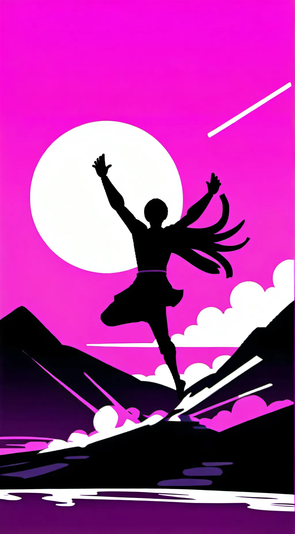 ai character: 哈尔里 (halari) background