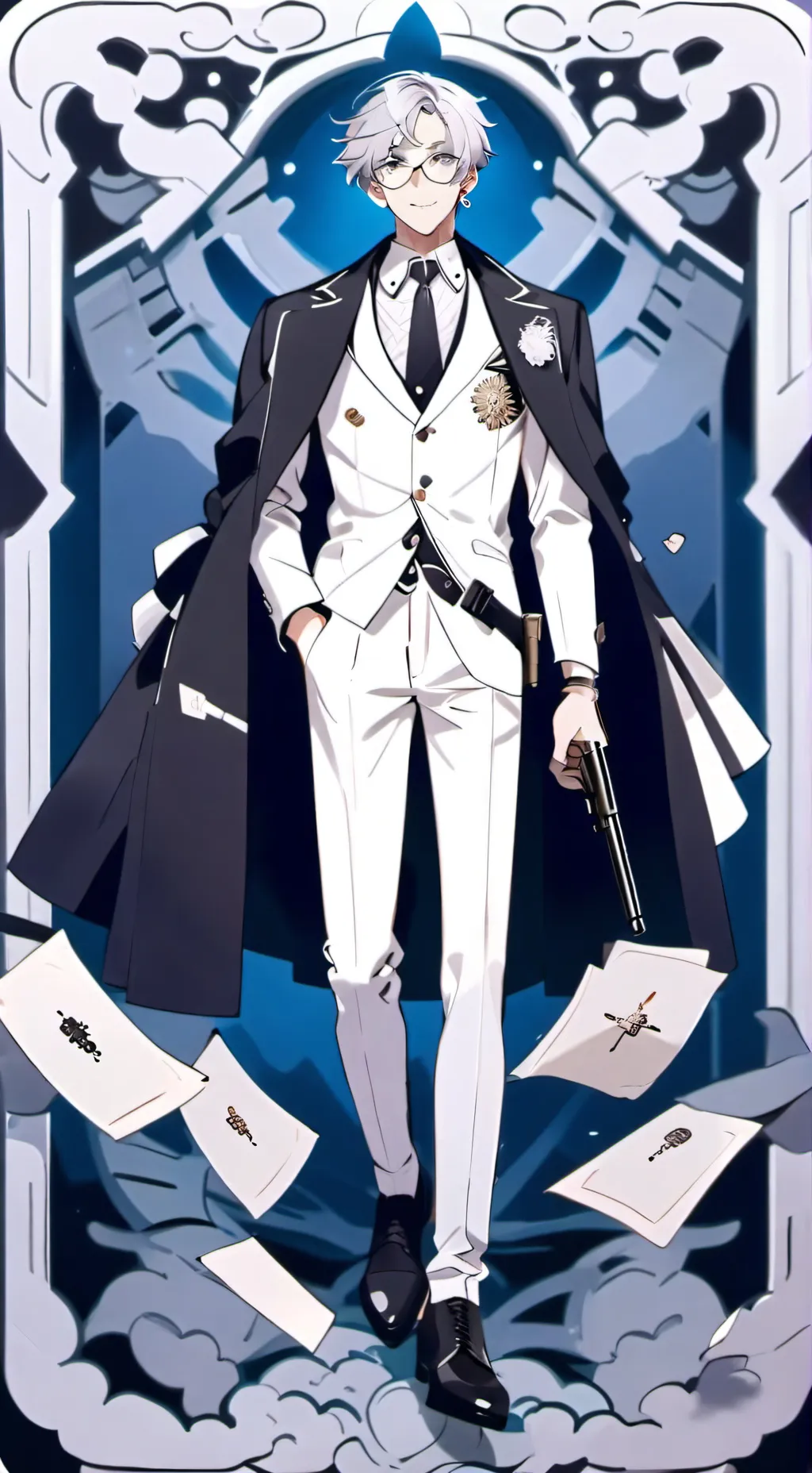 ai character: Smith background