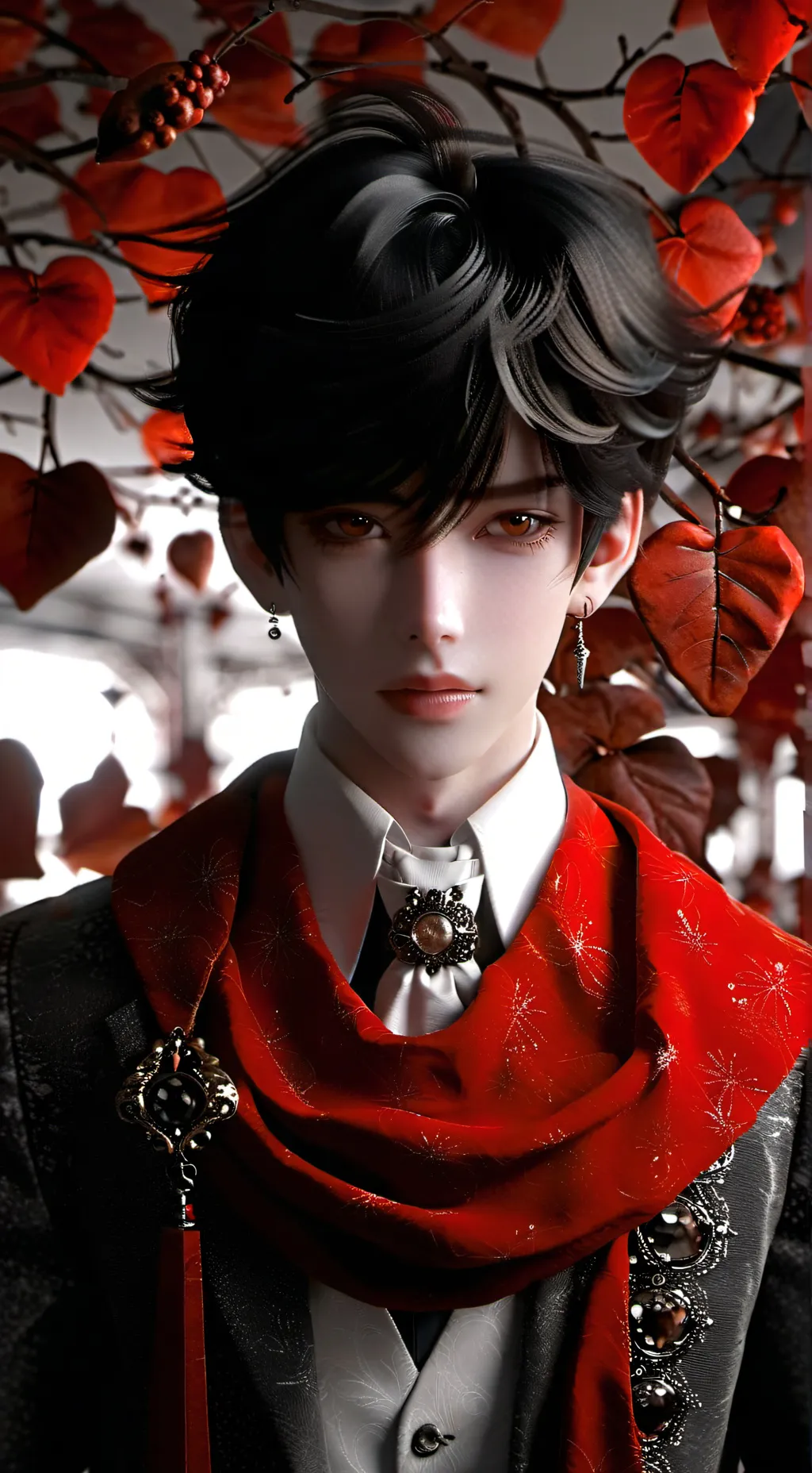 ai character: Life saver background