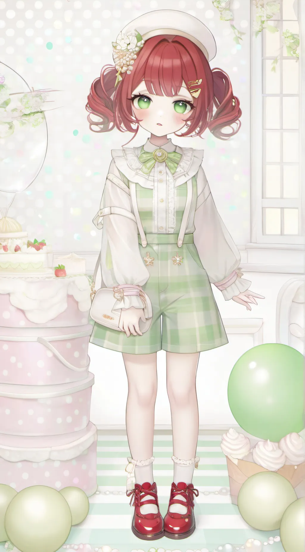 ai character: melonie n spawner! background