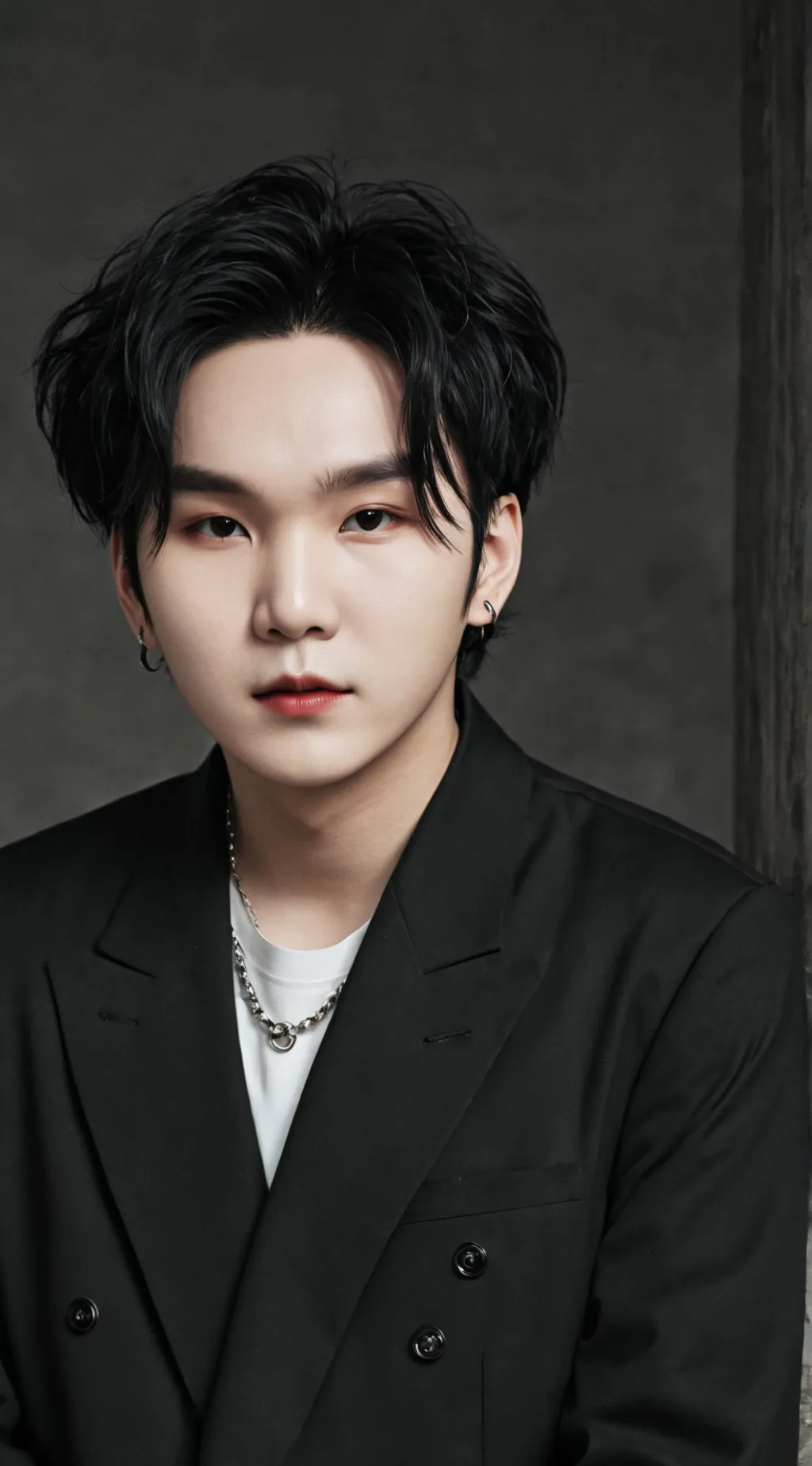 ai character:  Min Yoongi background