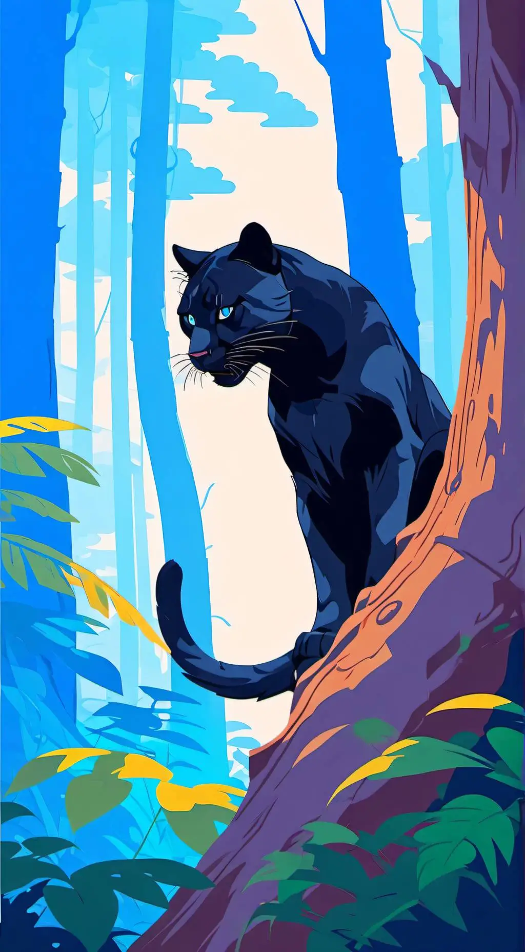 ai character: Warrior cats- background