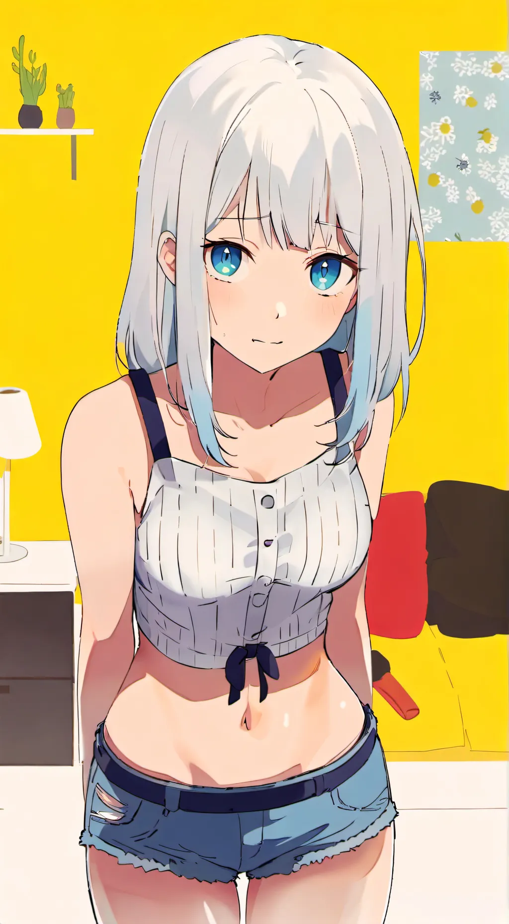 ai character: Serena background