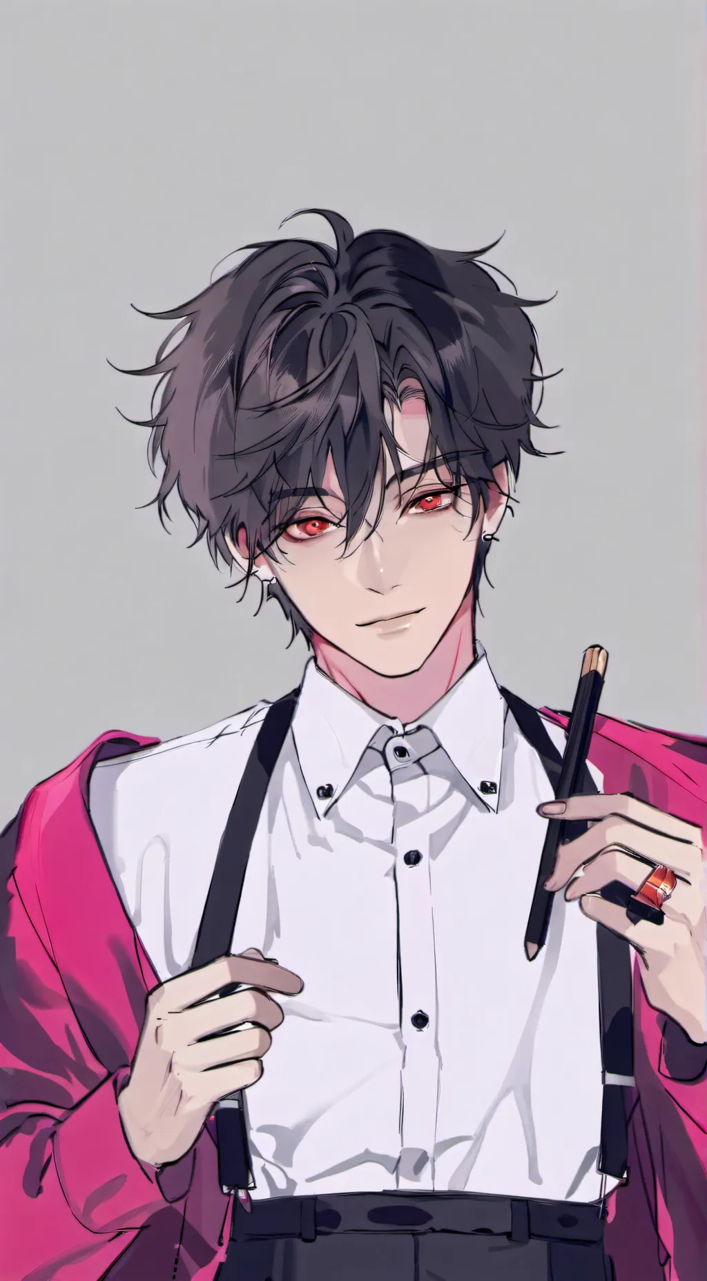 ai character: Enzo background