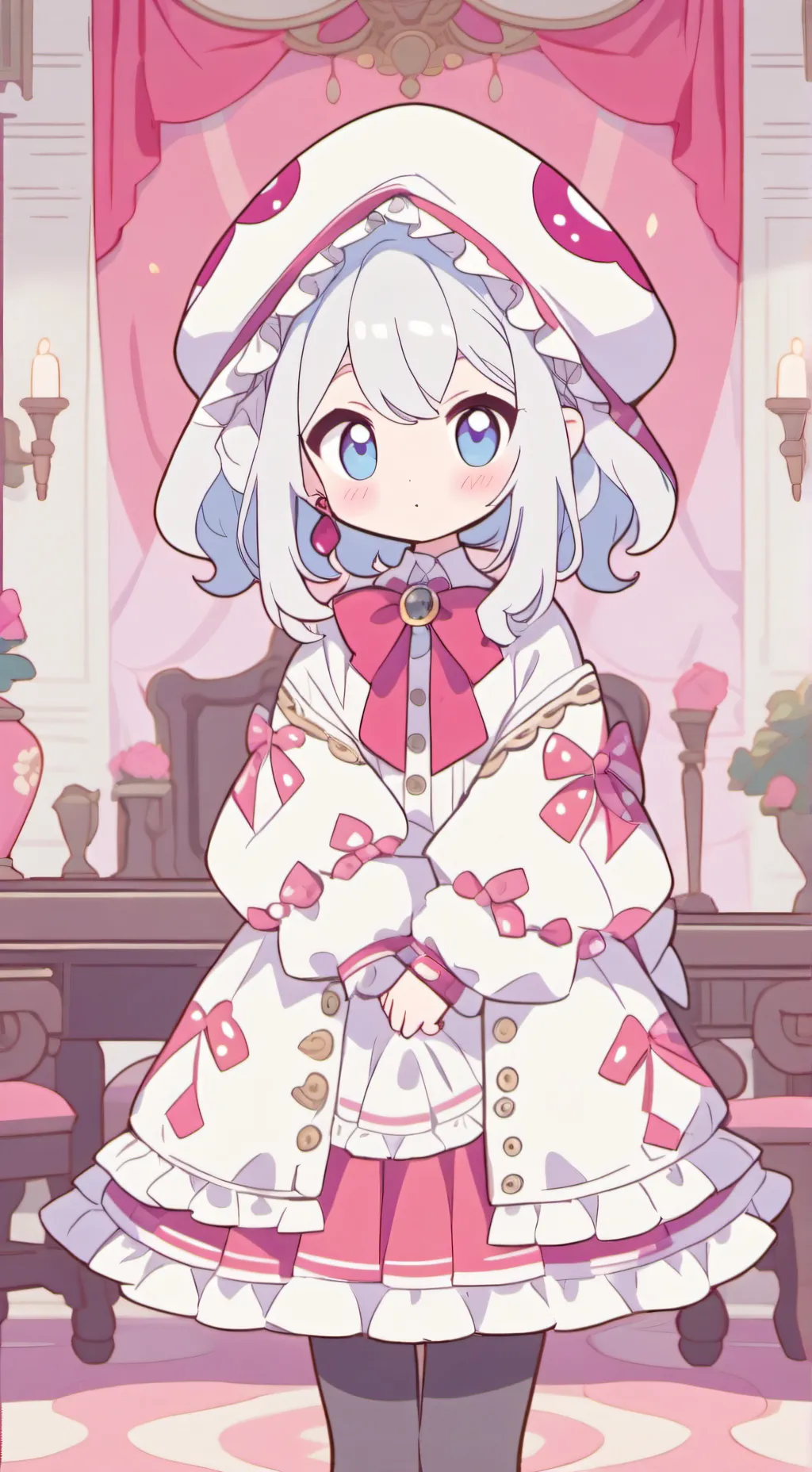 ai character: Charlie (squid 🎮 background