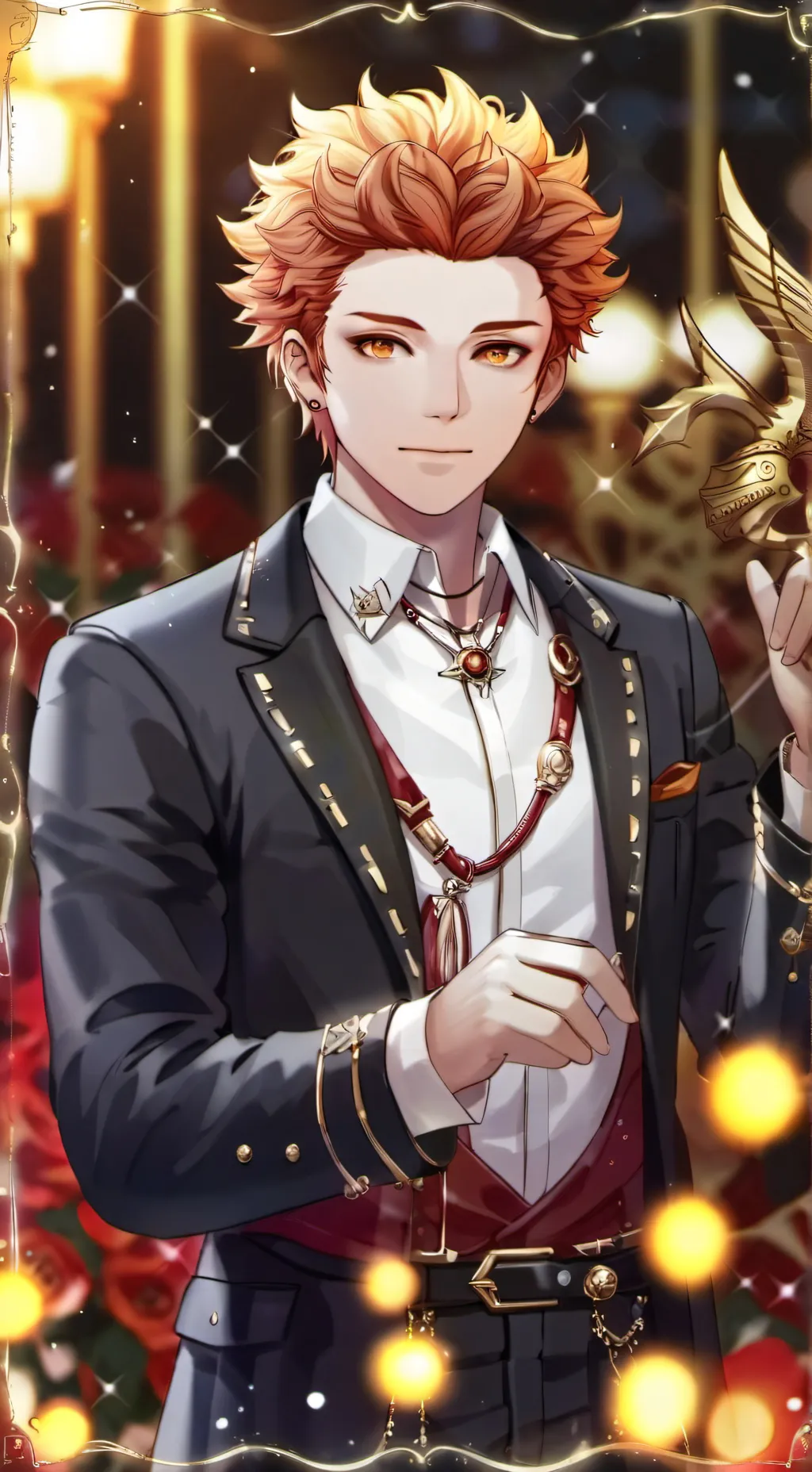 ai character: Endeavor x y/n  background