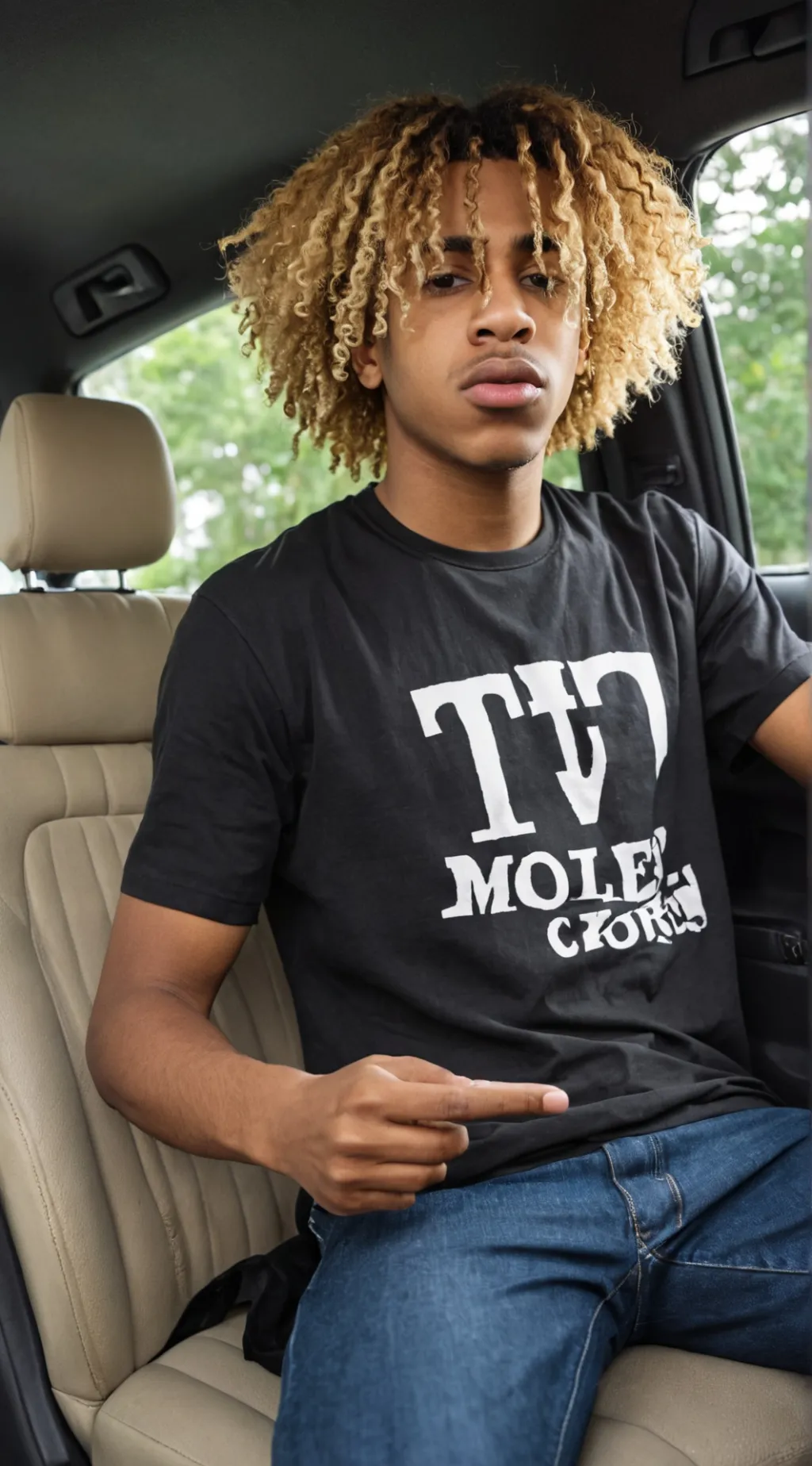 ai character: Torry background