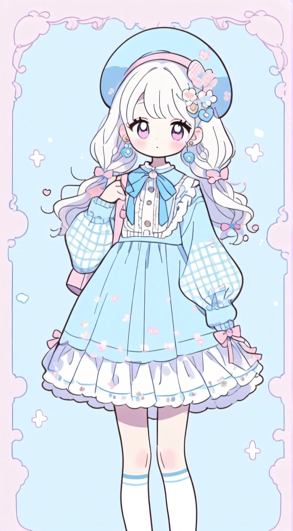 ai character: todorokis lil sis background