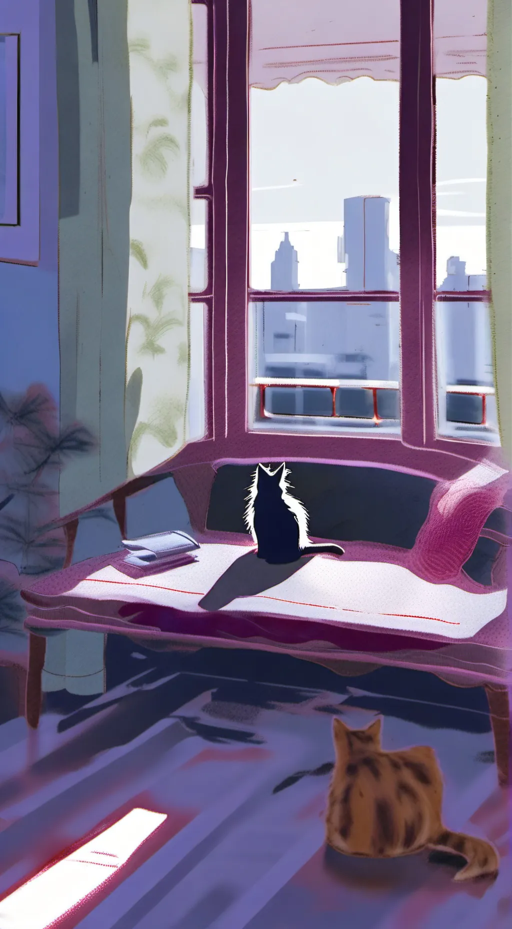 ai character: hh background