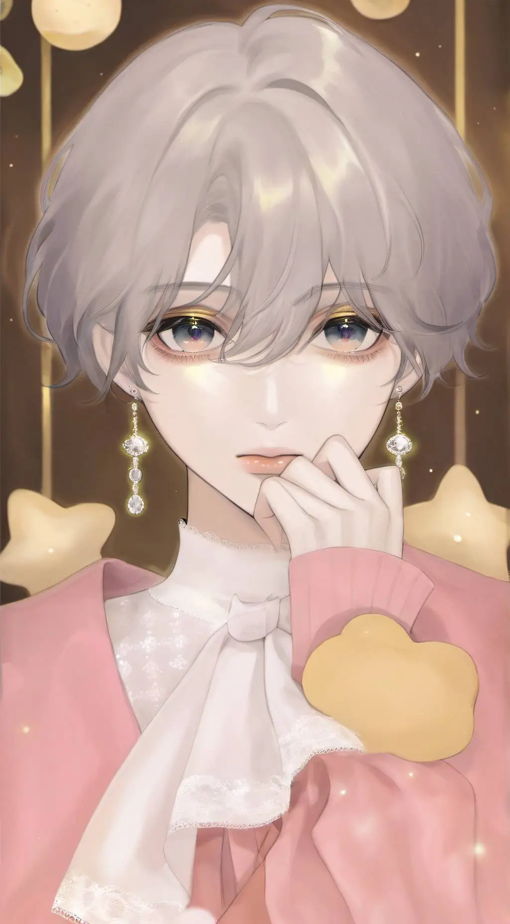 ai character: Axel <3 background