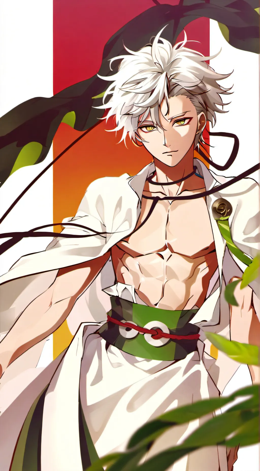 ai character: treinamento,Sanemi background